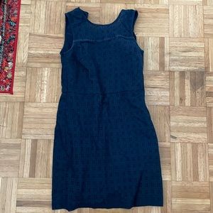 Banana republic size 2 blue dress